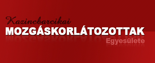 Kazincbarcikai Mozgskorltozottak Egyeslete